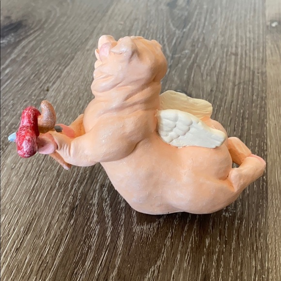 Ceramic Pig Figurine - Picture 3 of 12